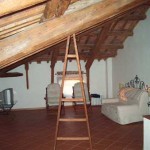 Pensioni Ferrara - Pensione-agriturismo Torre Del Fondo - mansarda